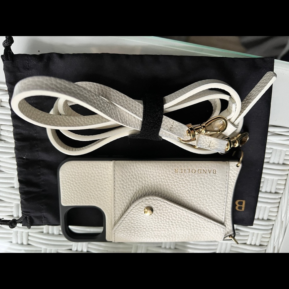 Bandolier phone case Side Slot Crossbody